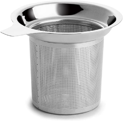 Extra Fine Mesh Tea Infuser Large Capacity Tea Strainer for Loose Leaf Tea