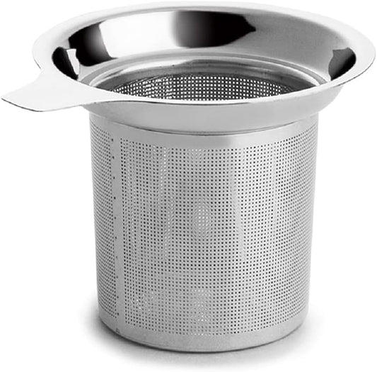 Extra Fine Mesh Tea Infuser Large Capacity Tea Strainer for Loose Leaf Tea
