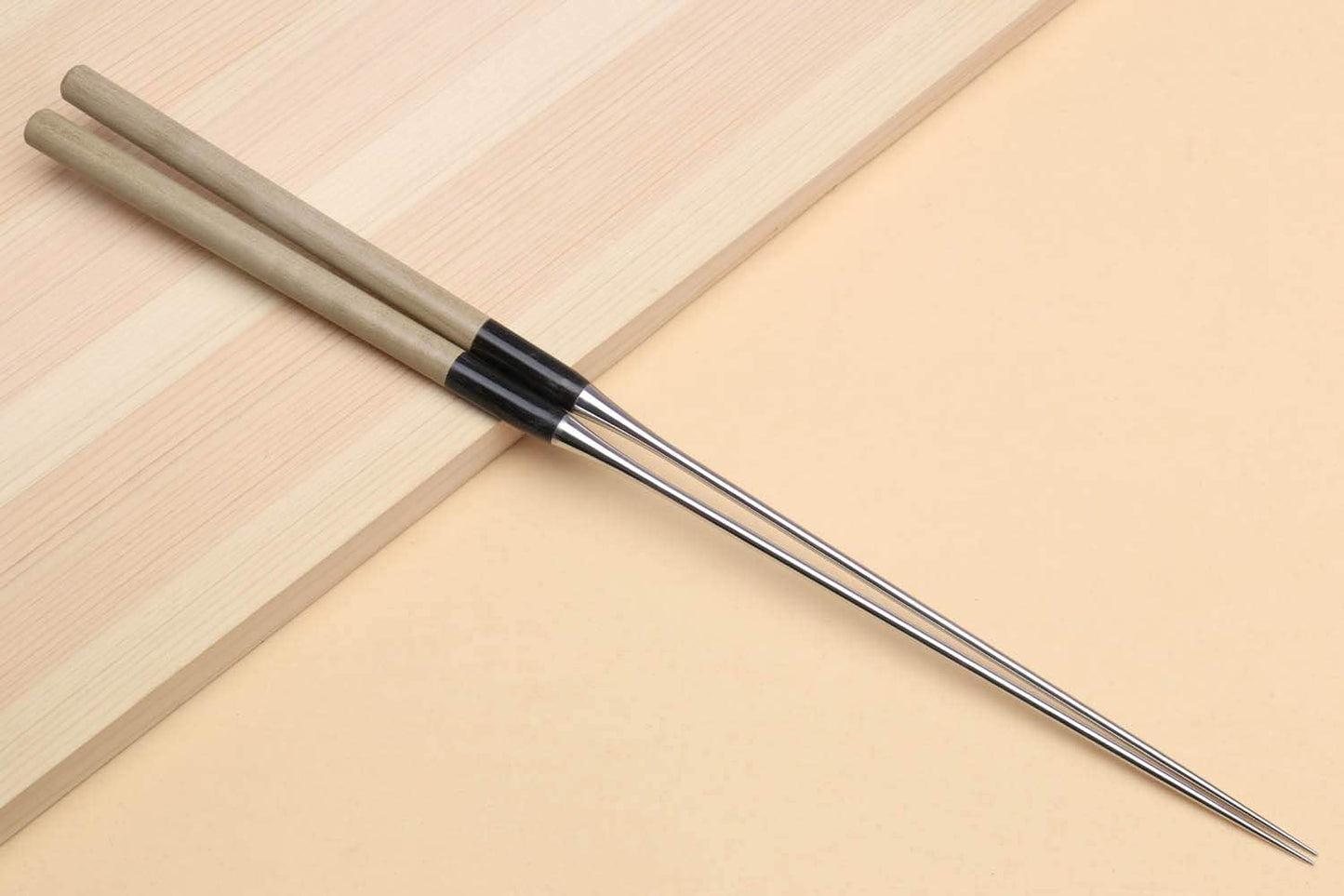 Yoshihiro Moribashi Chopsticks Japanese Sushi Chef's Traditional Garnishing Plating Tweezers Magnolia Handle (6.5 IN)