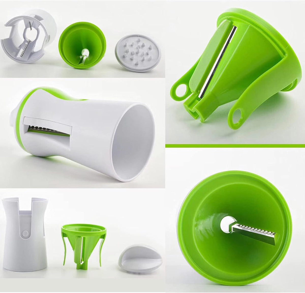 Vegetable Spiralizer, Spiral Veggle Slicer, Handheld