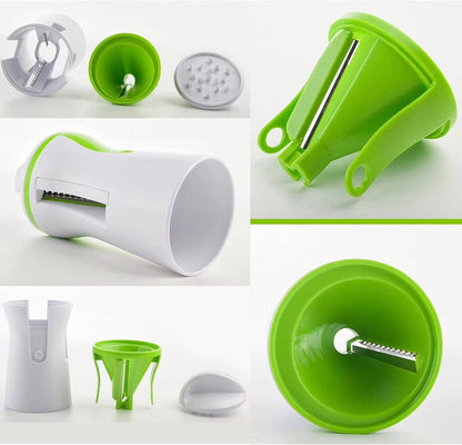 Vegetable Spiralizer, Spiral Veggle Slicer, Handheld