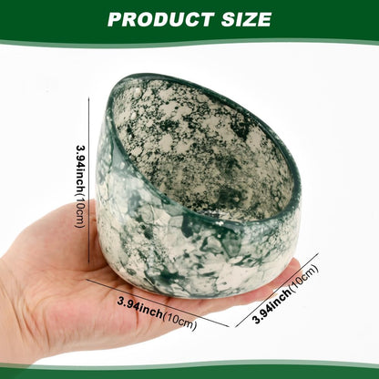 Ceramic Herb Stripper – w/Round Holes for Kale/Cilantro/Thyme/Parsley