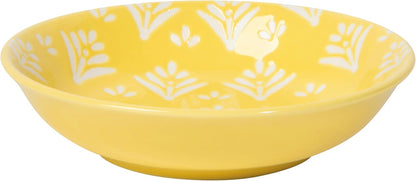 Now Designs Dewdrop Pinch Bowls Set of 6, 100% Stoneware, 2 oz Capacity, Dishwasher & Microwave Safe