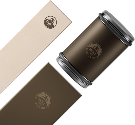 HORL 2 Pro Rolling Knife Sharpener Engineered in Germany for Straight Edge and Leather strop