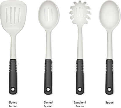 OXO Good Grips 4-Piece Nylon Kitchen Utensil Set