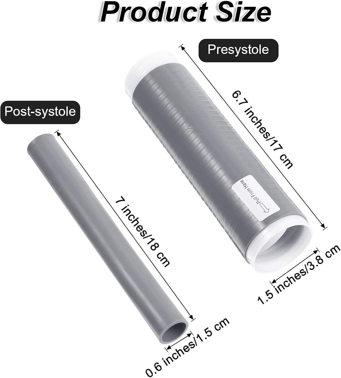 2 Pcs Heat-Resistant Pot Handle Upgraded Silicone Pan Handle Sleeve