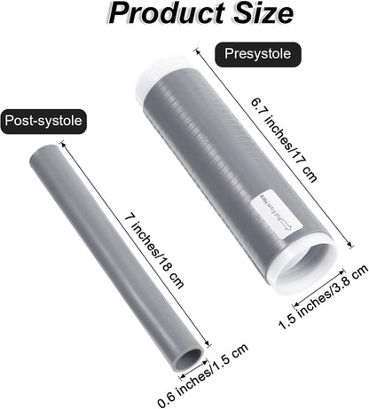 2 Pcs Heat-Resistant Pot Handle Upgraded Silicone Pan Handle Sleeve