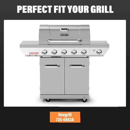 Utheer 2-Pack Griddle Warming Rack for Blackstone 28" Griddles, Stainless Steel Flat Top Grill Accessories | Reversible Rack Adds Prep Space, Foldable Clip-On Design Expands Cooking & Holding Area