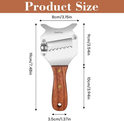 Cook Guy Truffle Shaver/Slicer, Truffle Knife Adjustable