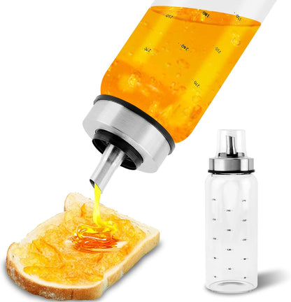 Honey Dispenser No Drip, 10 OZ Honey Jar Maple Syrup Dispenser, Glass Honey' Dispenser Pot for Coffee or Tea, Honey' Container(COLOR:)