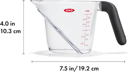 OXO Good Grips 2 Cup Angled Measuring Cup