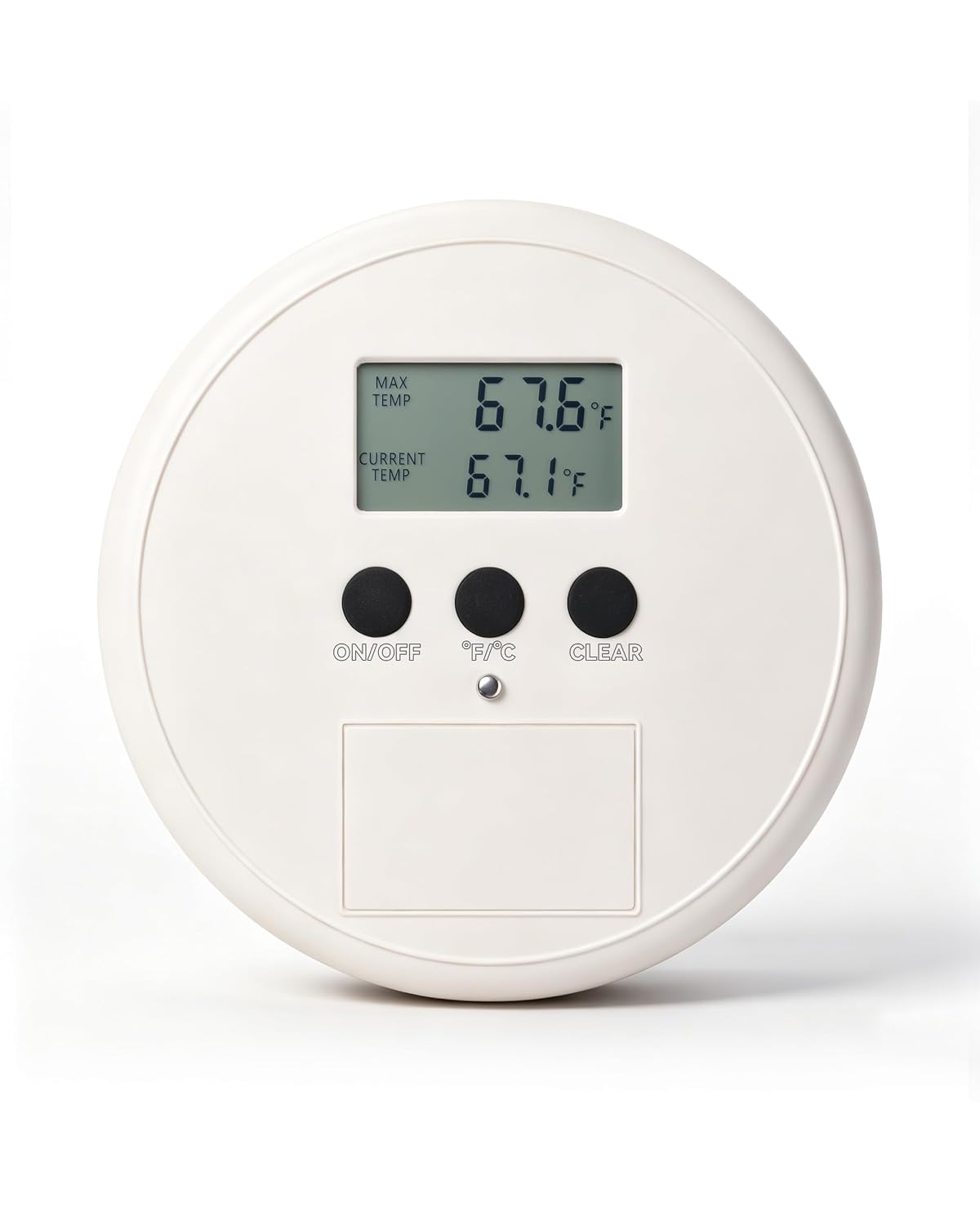 Dishwasher Plate Thermometer