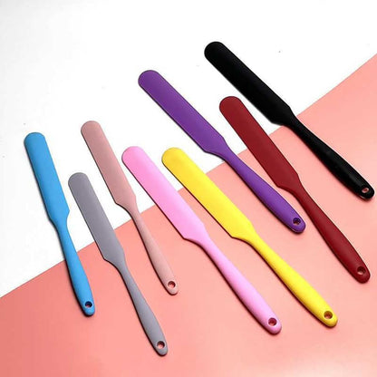 Silicone Spatula Set - 8PCS Heat Resistant Rubber Spatulas for Cooking,Baking,Mixing, Silicone Utensil Sets for Nonstick Cookware,Non-Stick Flexible Baking Cooking Tool BPA-Free
