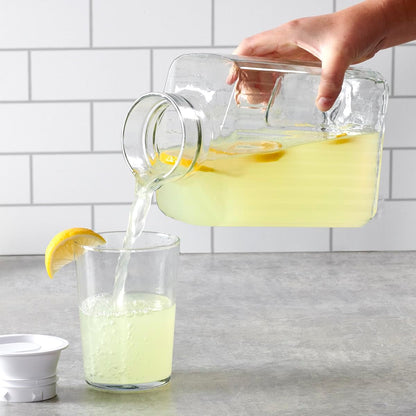 Anchor Hocking Heritage Hill Glass Drink Dispenser, 2 Gallon