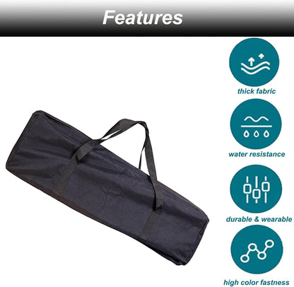 BBQ Tool Storage Bag,Grill Utensil Storage Bag Oxford Grilling Bags for Outdoor Grilling Waterproof Foldable Cooking Tools Bag Carry Bag for Camping Car Trip Outdoor Camping