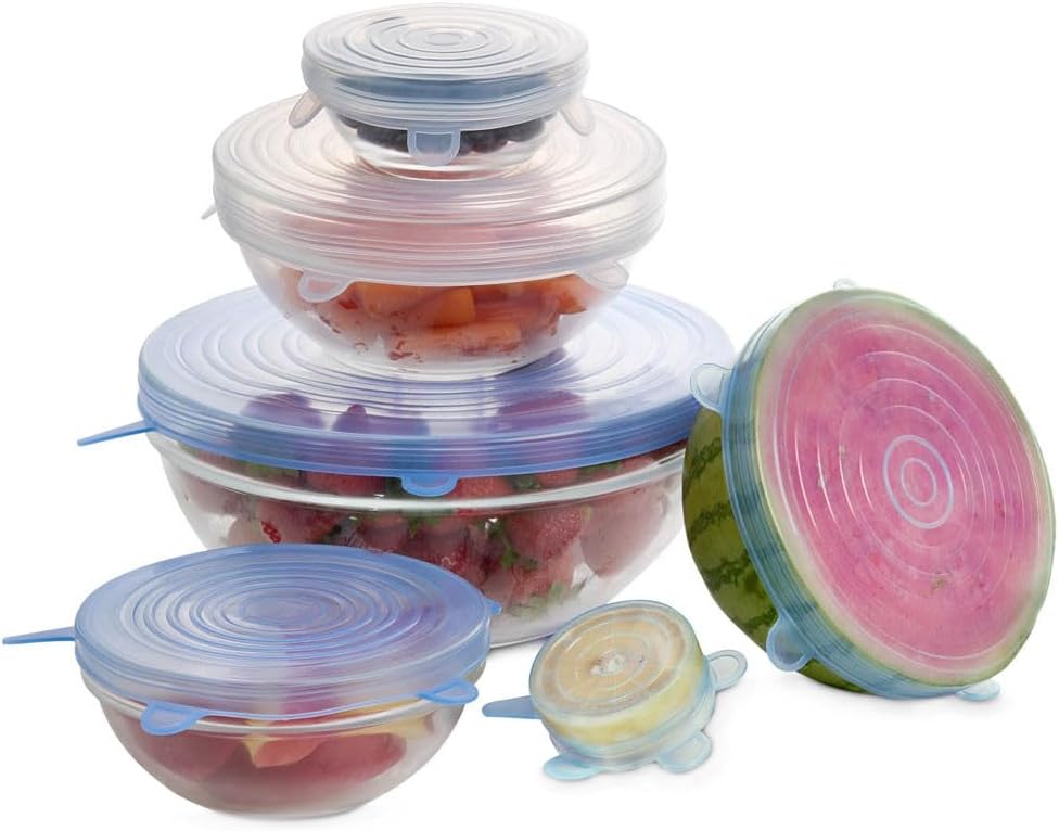 HIC Kitchen Splatter Guards for Microwave, BPA Free