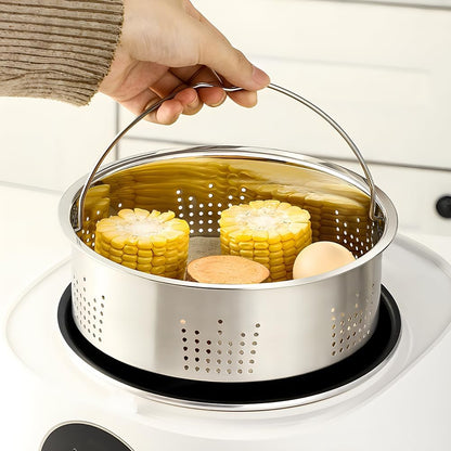 Steamer Basket for Instant Pot, Stainless Steel Vegetable Steaming Basket