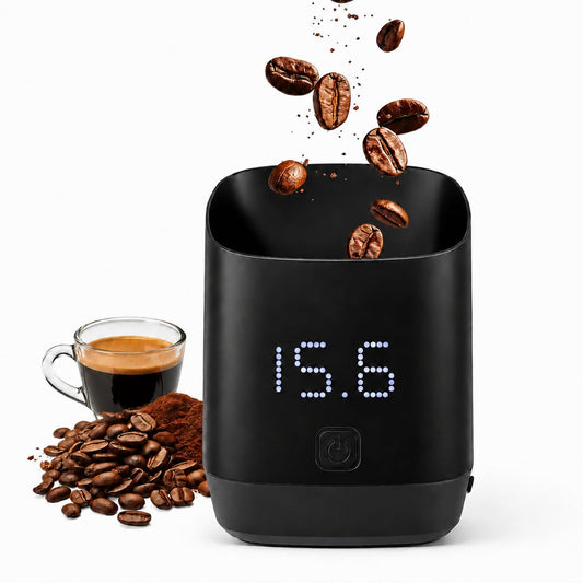 Coffee Scale with Dosing Cup, 0.1g Precision Espresso Scale