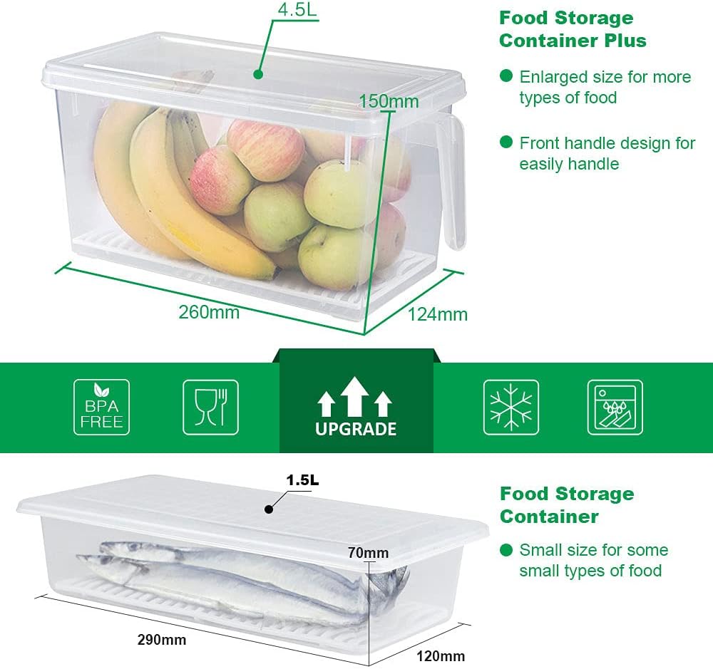 SILIVO Snackle Box Container - 9 Compartment Portable Divided Serving Tray with Lid and Handle,Clear Snack Organizer for Candy, Fruits, Nuts, Snacks - Perfect for Party, Travel and Entertaining