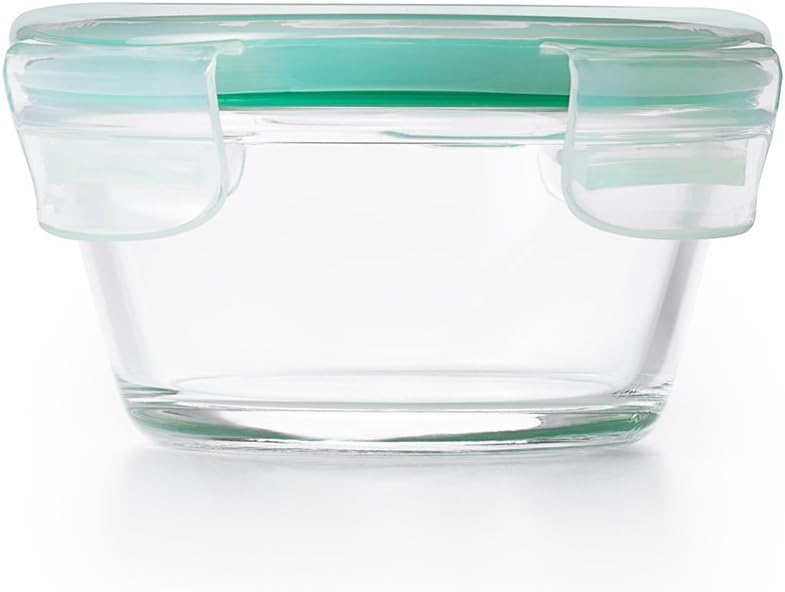 OXO Good Grips 4-Piece Smart Seal Leakproof Mini Glass AirtightContainer Set