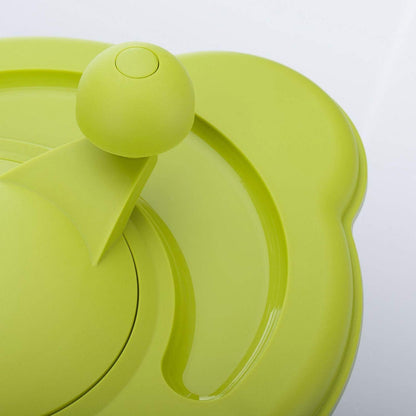Westmark Germany Vegetable and Salad Spinner with Pouring Spout (Red/Clear)