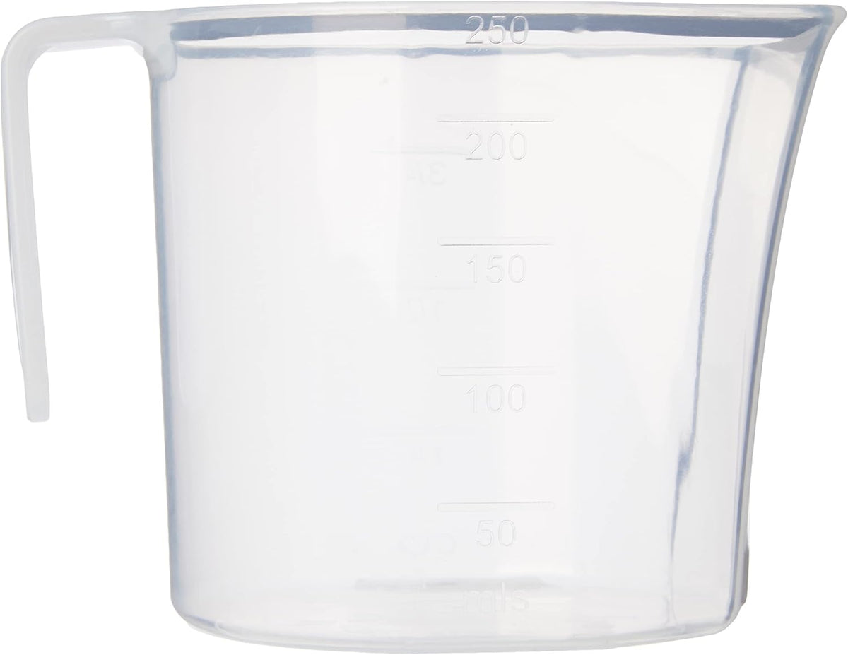 Sistema Flour and Sugar Storage Containers for Pantry with Lids and Measuring Cup, Dishwasher Safe, 13.7-Cup, White
