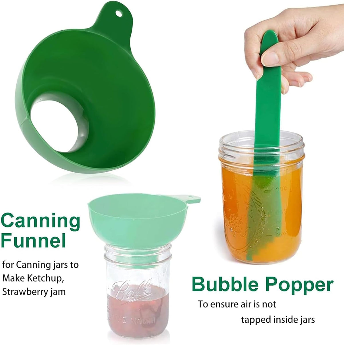 7 Pieces Canning Supplies Kit, Red