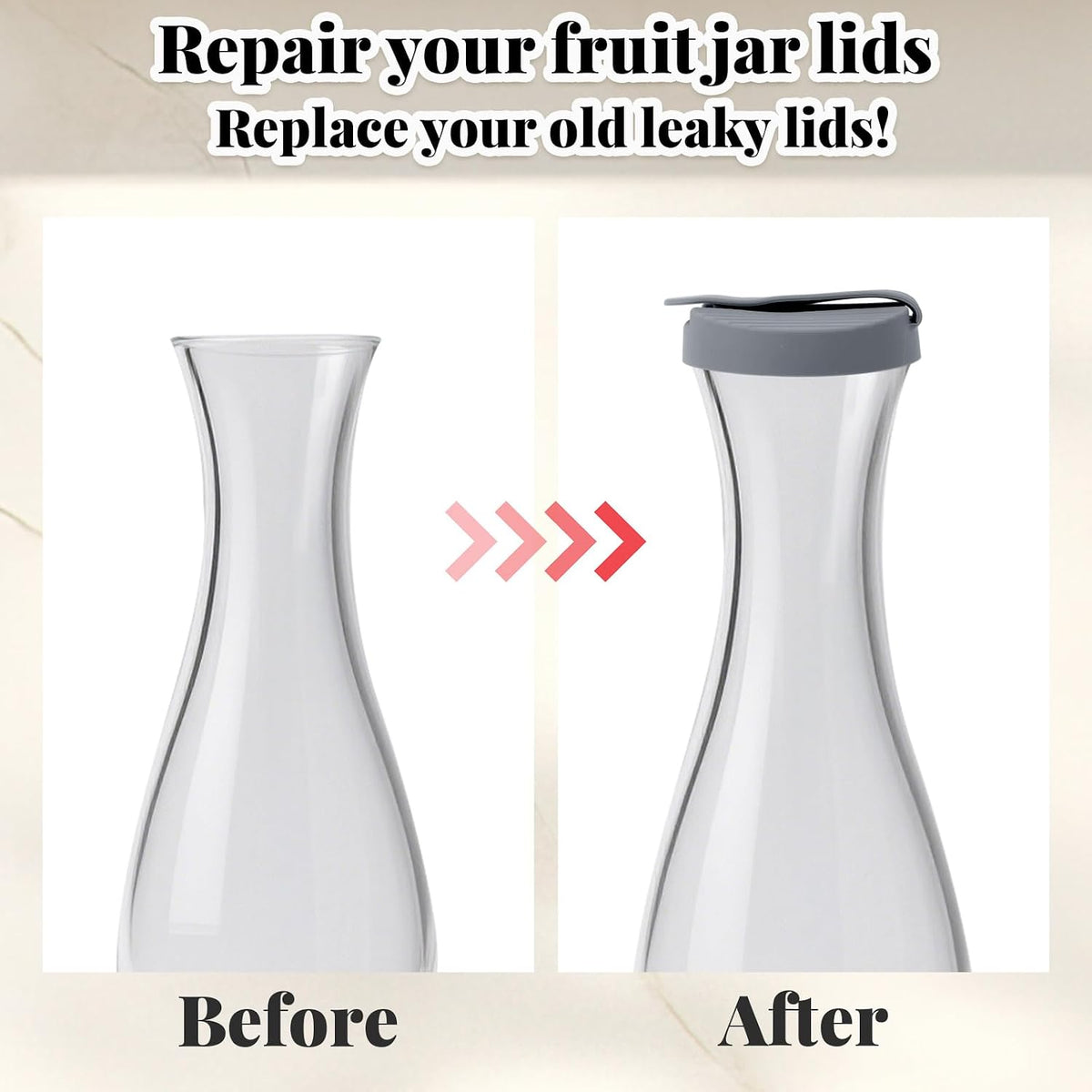 2pcs Salad Cruet Top Replacement Lids for Good Seasons