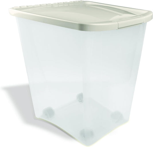 Van Ness 50-Pound Food Container with Fresh-Tite Seal and Wheels