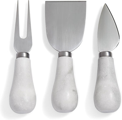 HIC Kitchen Soft Cheese Knife, Stainless Steel