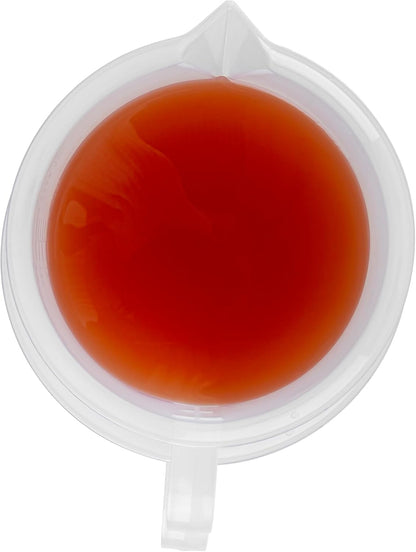 Restaurantware Clear Plastic Pt (Cups) Measuring Cup, 5.3 x 3.8 x 5 In