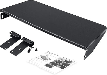 Upgraded Grill Table for Weber Kettle 22"/18"/26", Master Touch 22", Smokey Mountain, Recteq Pellet Grill RT-B380, Prep Station with Cutting Board, Basin, 4 Hooks, Shelf for Weber Kettle Accessories