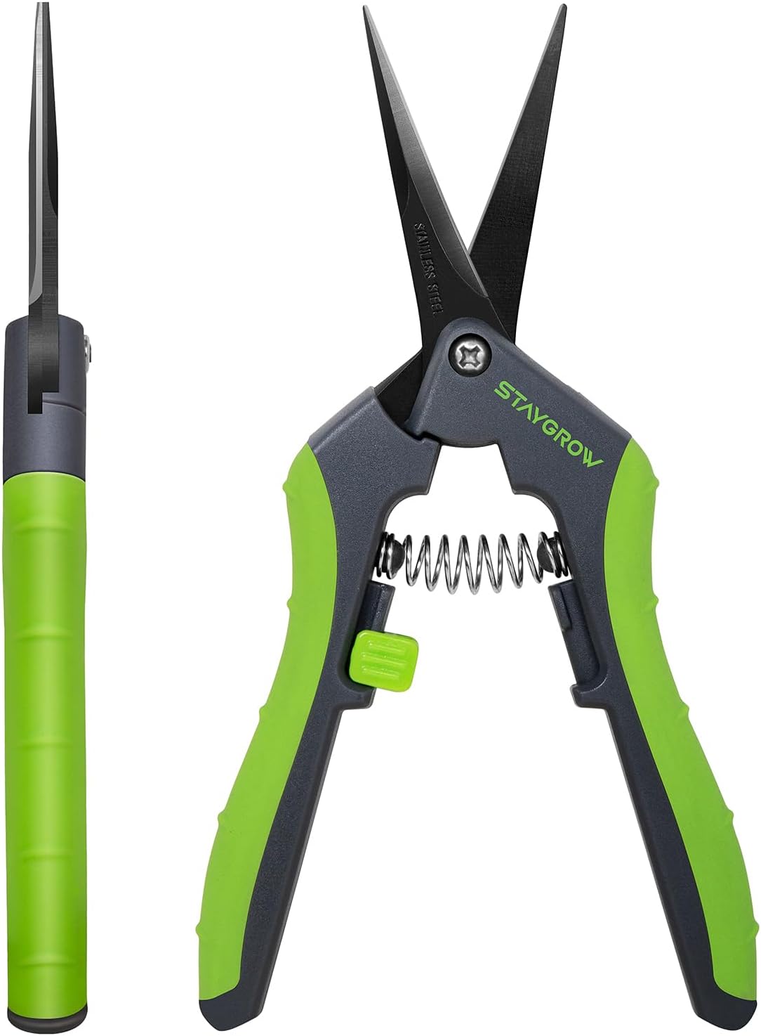 2pcs 6.5" Pruning Shears for Gardening Ultra Sharp Garden Scissors