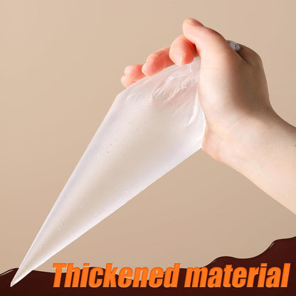 18 Inch Pastry Bags, 200 PCS Piping Bags Disposable