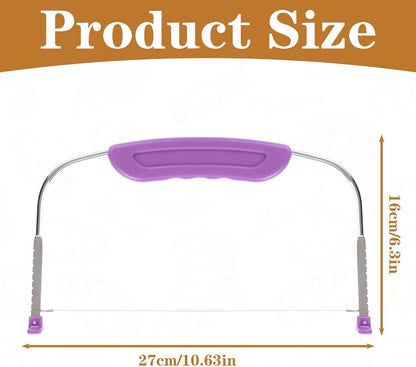 Nogeqi Adjustable Cake Leveler, Cake Slicer Leveler Cutter Tool