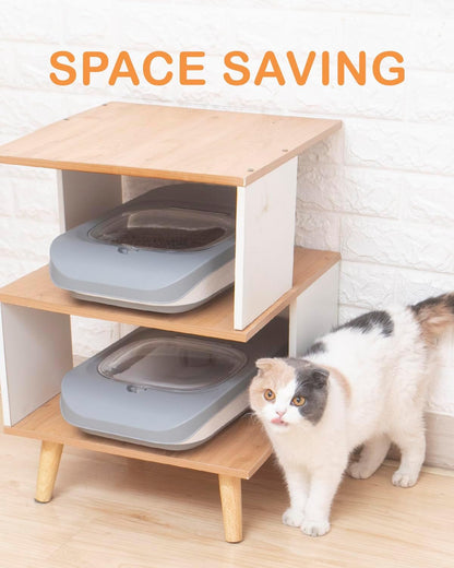 25-28Lbs Dog Food Storage Container Airtight,Collapsible Pet Food Storage | Dog Food Container with Handle,Wheels,Double Airtight Seal Fresh,Save Space,Pest/Mouse-proof,Small Cat Food Container,Scoop