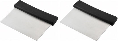 Winco Handle Winware Stainless Steel Dough Scraper