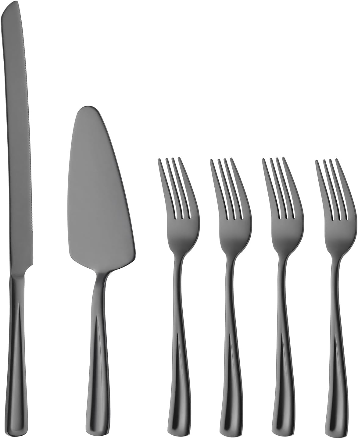 GoGeiLi Stainless Steel Wedding Cake Cutting Set