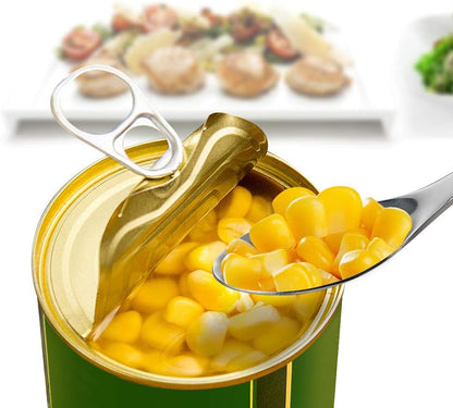 AOOSY Small Slotted Spoons,Modern Stylish Thick Heavy-weight Short handle Stainless Steel 10 Holes Durable Caviar Spoon for Soup Cereals Dips Curry Sauces Stews, Set of 2