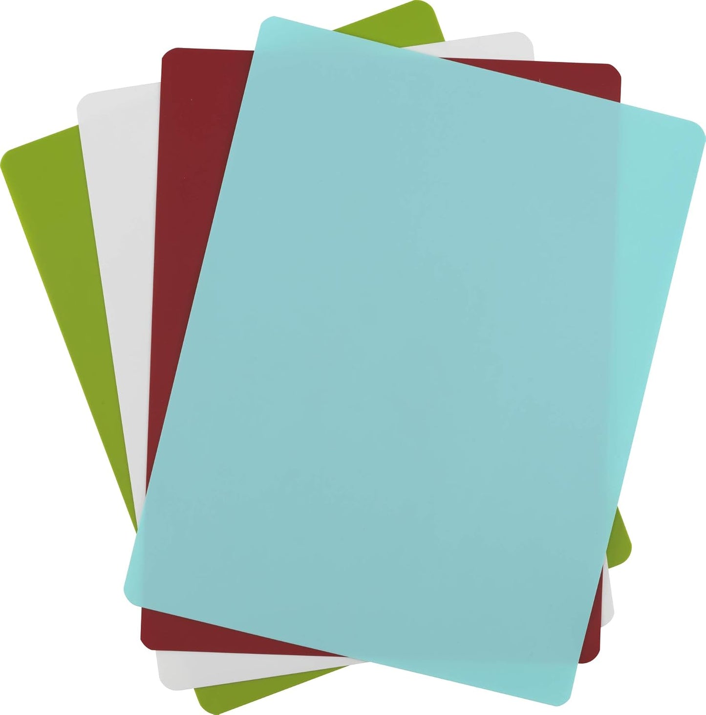 Good Cook Flexible Chopping Mats, 15-3/4-inch by 12-inch, 4-Pack