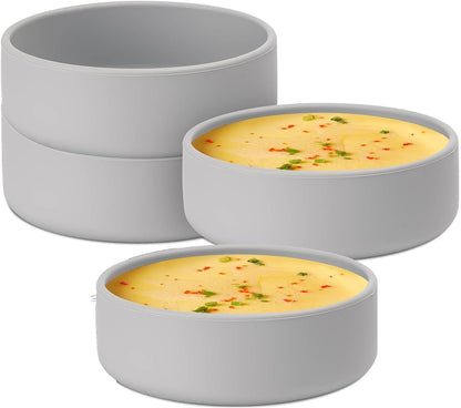 Egg Poacher Set of 3, Silicone Egg Poaching Cups with Lids for Microwave Egg Cooking, Toaster Oven Air Fryer Egg Mold Nonstick Poached Egg Maker