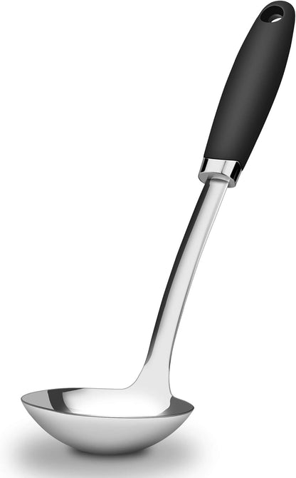 Stainless Steel Slotted Turner Spatula, Metal Spatula for Cast Iron & Stainless Steel Pans, Thin Edge Kitchen Turner for Eggs, Pancakes, Burgers, Dishwasher Safe