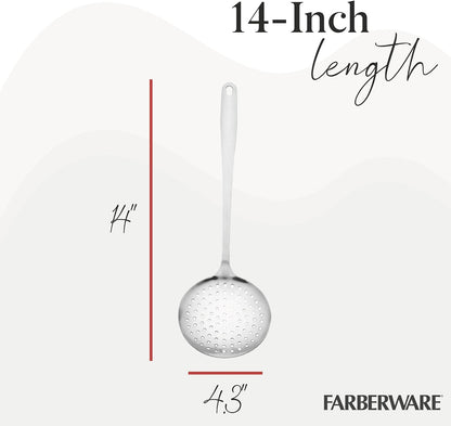 Farberware Professional Stainless Steel Skimmer - Silver