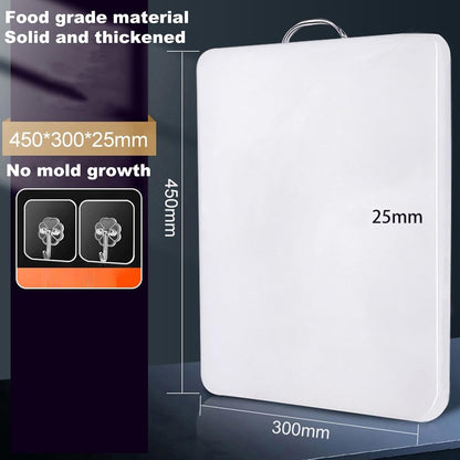 Cutting Board Mat, Non Slip Kitchen Tray, Food Grade Chopping Pad, 17.72 Inches Meat Cheese Pizza Fruit, Easy Clean Kitchenware, for Home Cooks, Apartment, Wedding, Cooking Prep