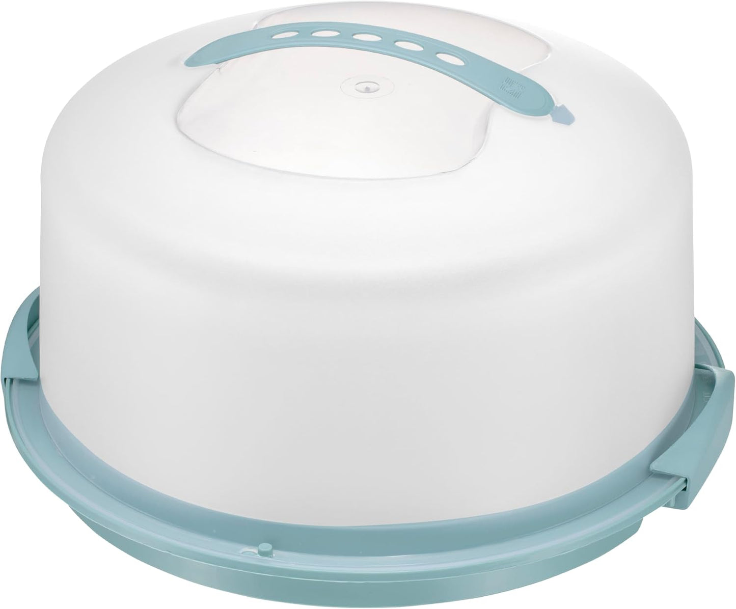 Tribello Extra Large Cake Storage Container, Cake Carrier With Handle Holds Cake 12 X 12 X 5 (Being)
