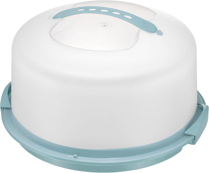 Tribello Extra Large Cake Storage Container, Cake Carrier With Handle Holds Cake 12 X 12 X 5 (Being)