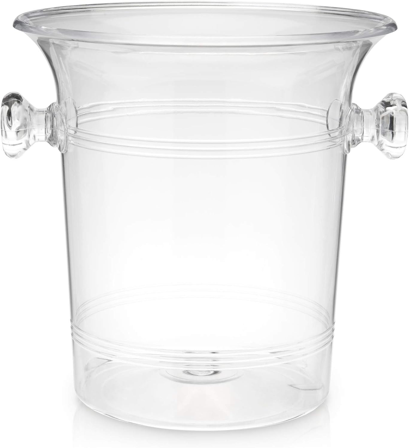 True Galvanized Tub, Large Ice Buckets for Parties, Beverage Cooler for Beer, Wine, Soda, Bottled Water, Rustic Beverage Tub, Drink Bucket for Indoor & Outdoor Party, 6.3 Gal (23.8 Liters), Set of 1