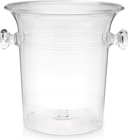 True Galvanized Tub, Large Ice Buckets for Parties, Beverage Cooler for Beer, Wine, Soda, Bottled Water, Rustic Beverage Tub, Drink Bucket for Indoor & Outdoor Party, 6.3 Gal (23.8 Liters), Set of 1