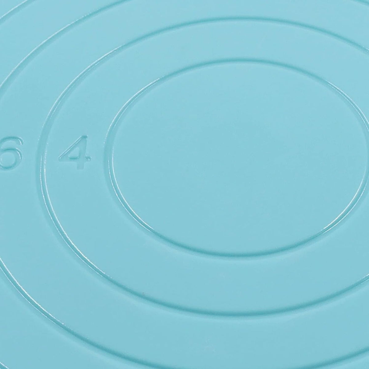Bonsicoky Cake Decorating Turntable, 5.5 Inch, White