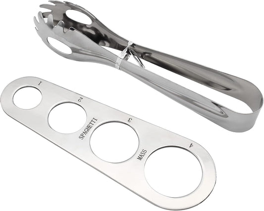 Spaghetti Server Set, Stainless Steel